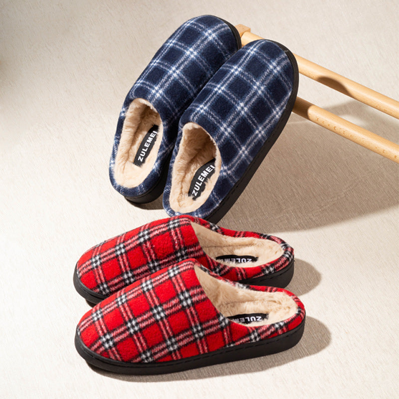 Pantuflas para hombre efecto franela suave - Jorren