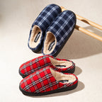 Pantuflas para hombre efecto franela suave - Jorren