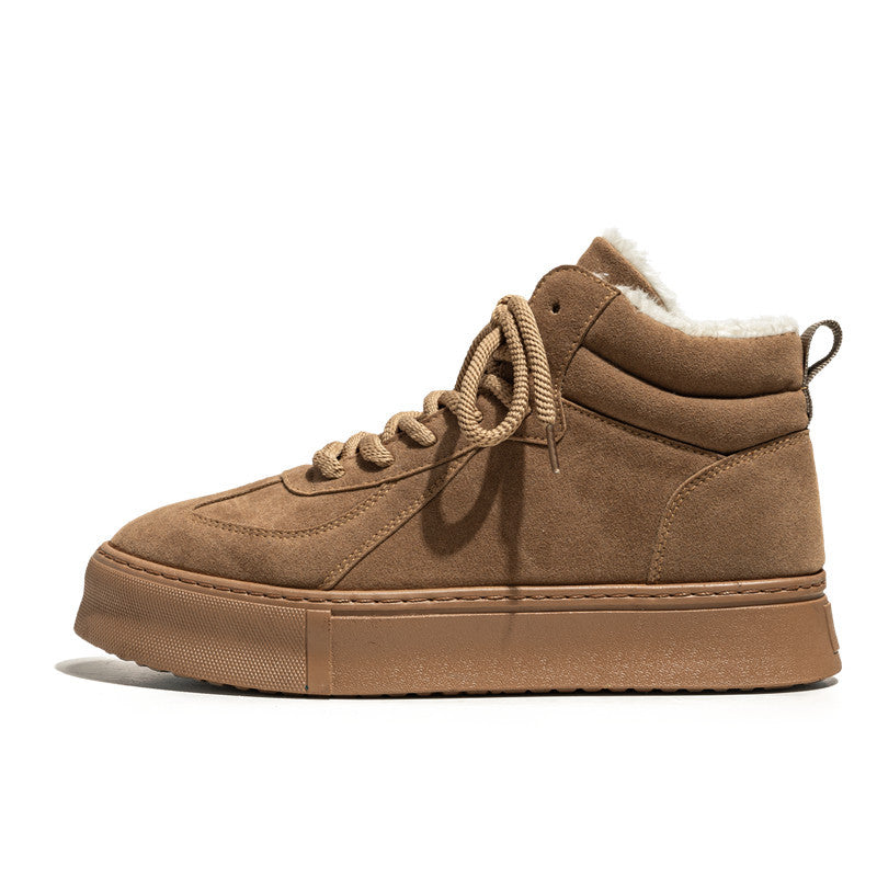 Botas casuales para hombre efecto térmico - Renwald