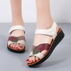 Sandalias de mujer con suela gruesa para paseo - Nadine