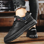 Botines de tejido para hombre estructura técnica - Haldorik