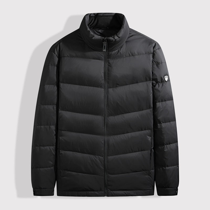 Chaqueta para hombre efecto acolchado ligero - Mario