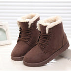 Botines para mujer interior afelpado cálido - Arlena