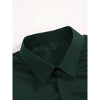 Camisa hombre manga larga slim fit cuello clásico - Heinrich