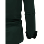 Camisa hombre manga larga slim fit cuello clásico - Heinrich
