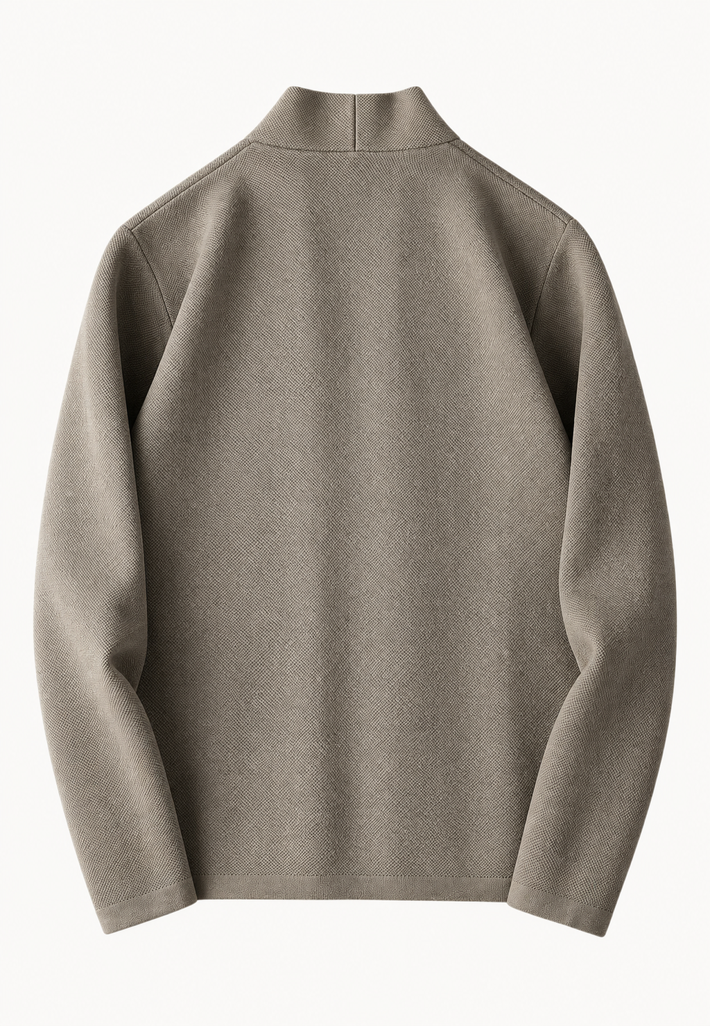 Cárdigan elegante de punto con botones y cuello chal - Salvatore