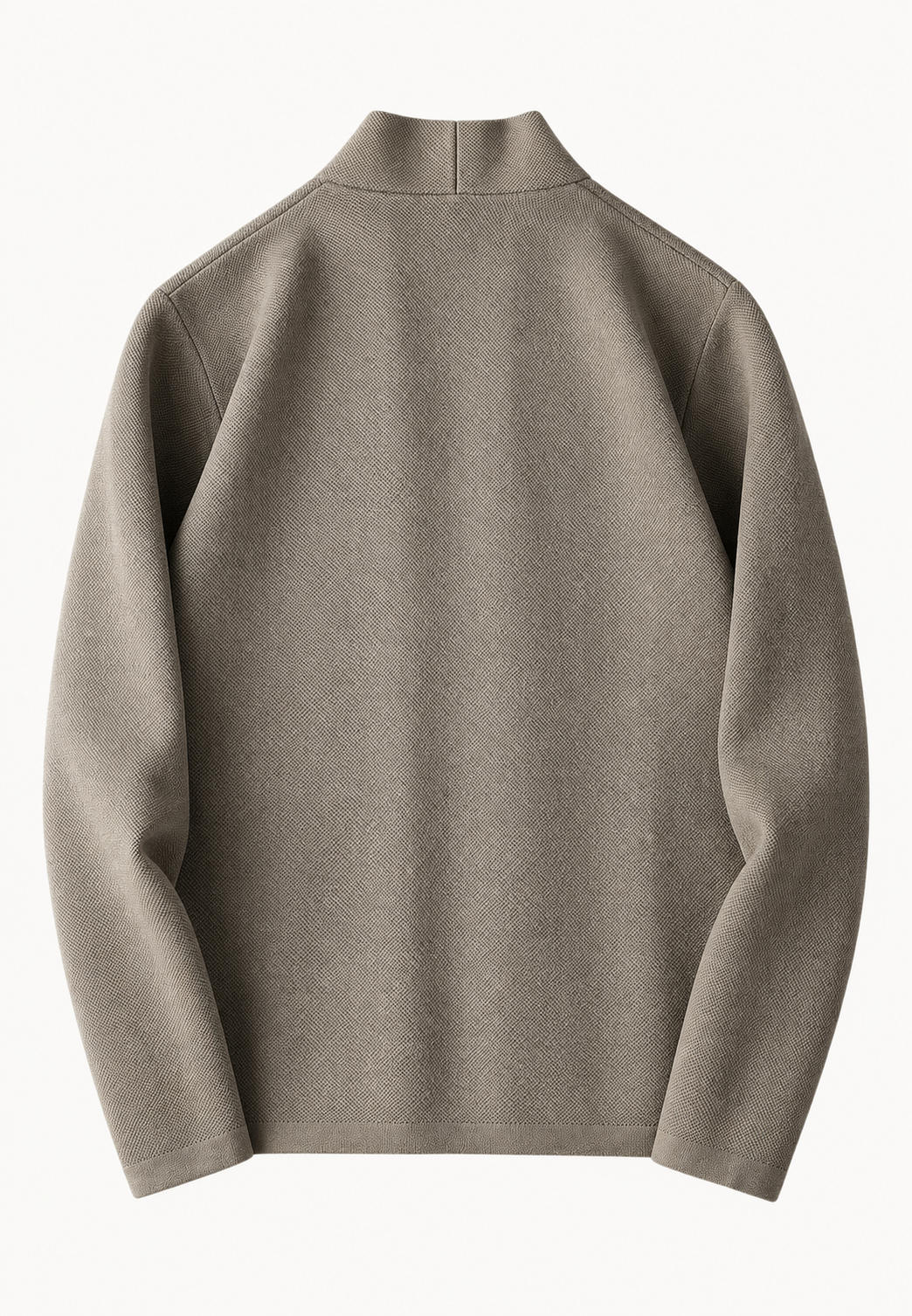 Cárdigan elegante de punto con botones y cuello chal - Salvatore