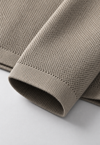 Cárdigan elegante de punto con botones y cuello chal - Salvatore