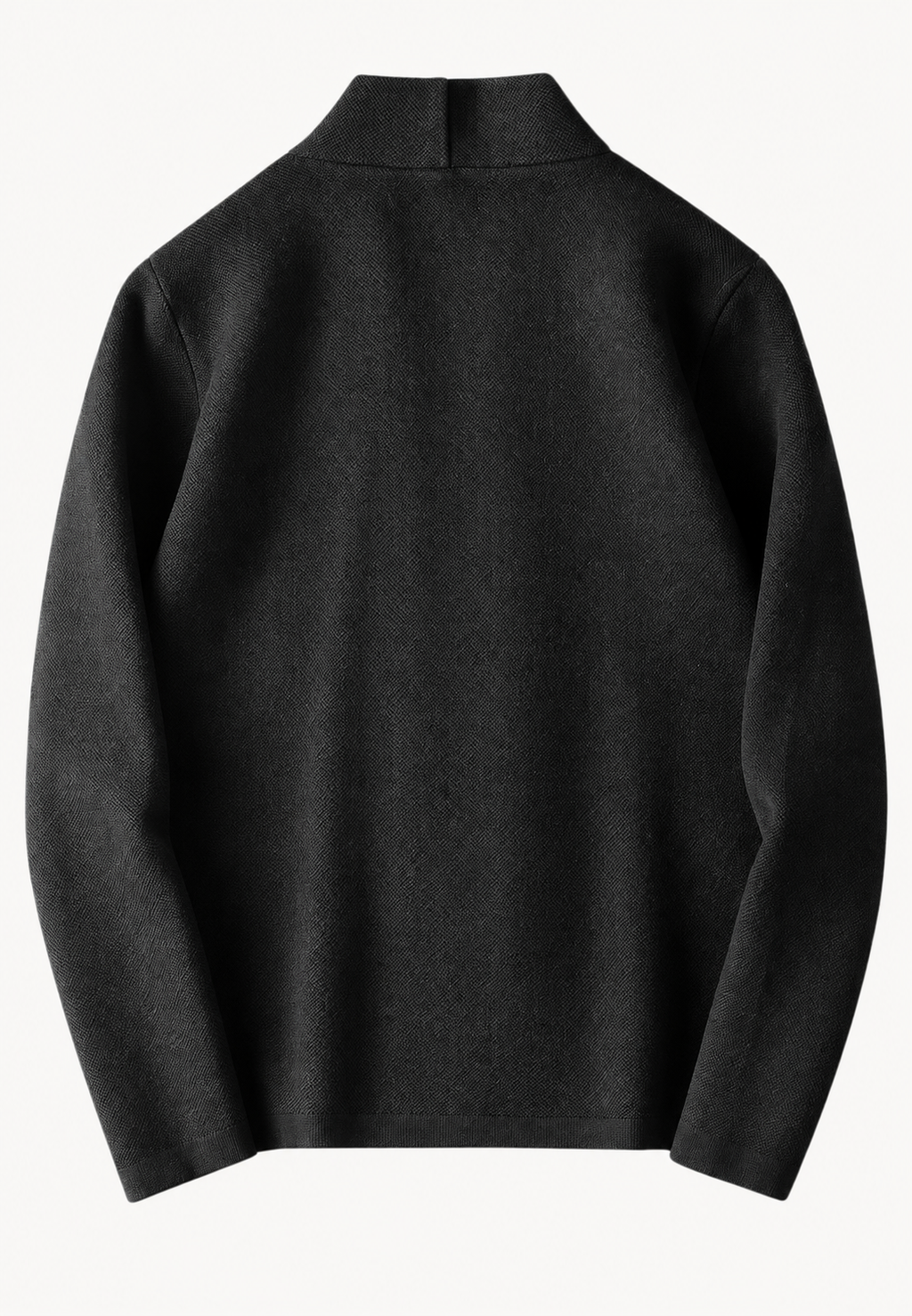 Cárdigan elegante de punto con botones y cuello chal - Salvatore