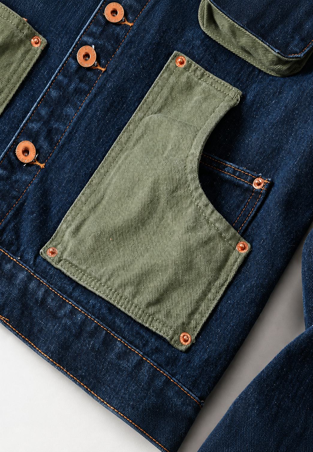Chaqueta vaquera casual multibolsillos - Kilyan