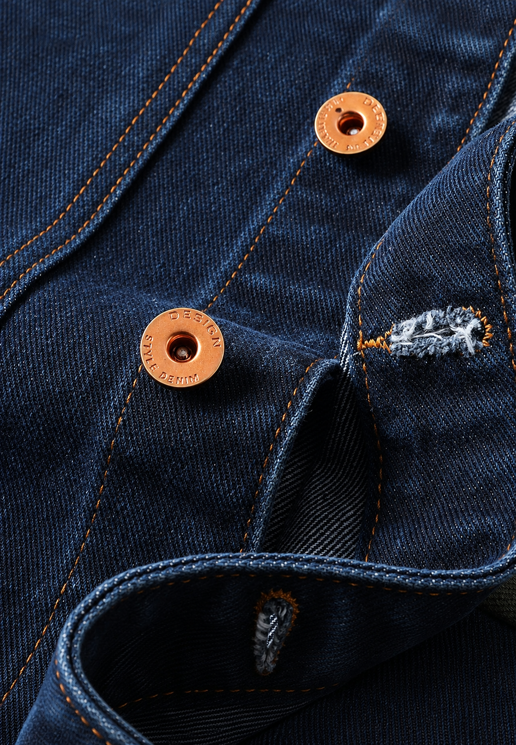 Chaqueta vaquera casual multibolsillos - Kilyan