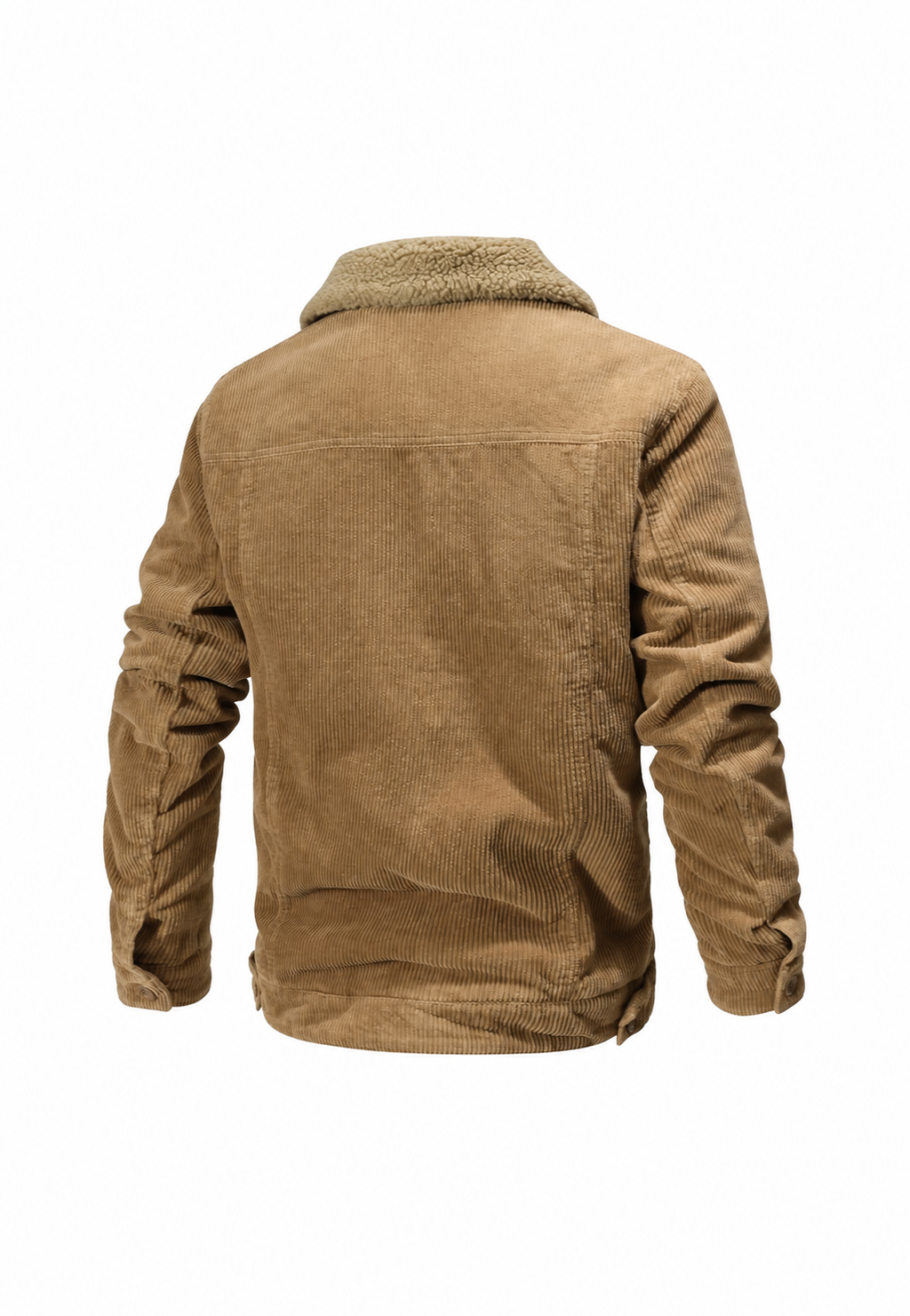 Cazadora hombre pana cuello e interior de borreguito - Ivar