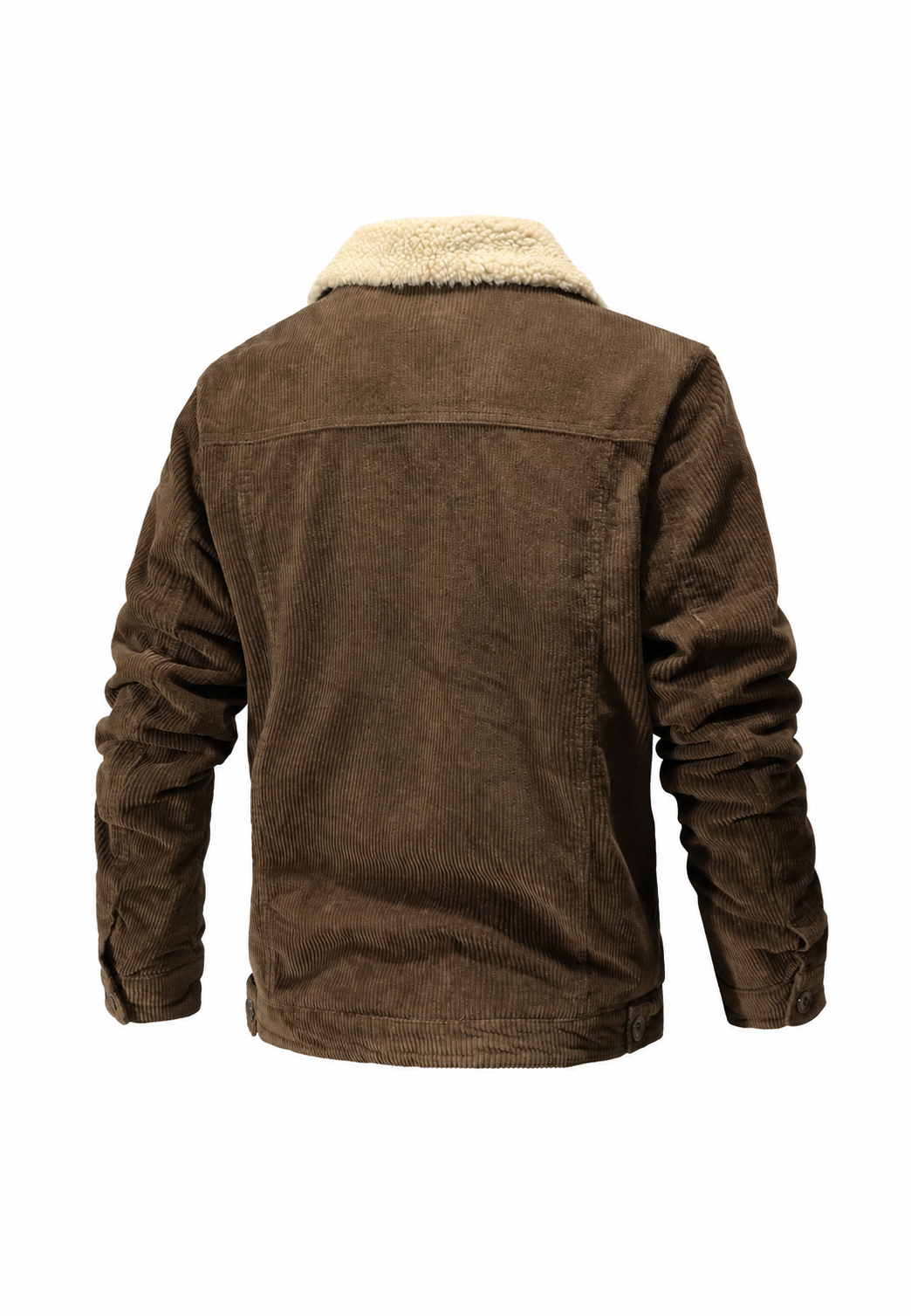 Cazadora hombre pana cuello e interior de borreguito - Ivar