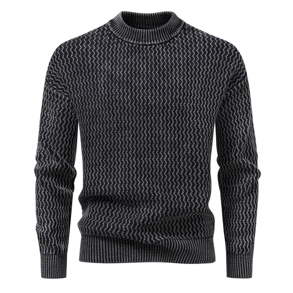 Suéter para hombre jacquard ligero - Erian