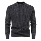 Suéter para hombre jacquard ligero - Erian