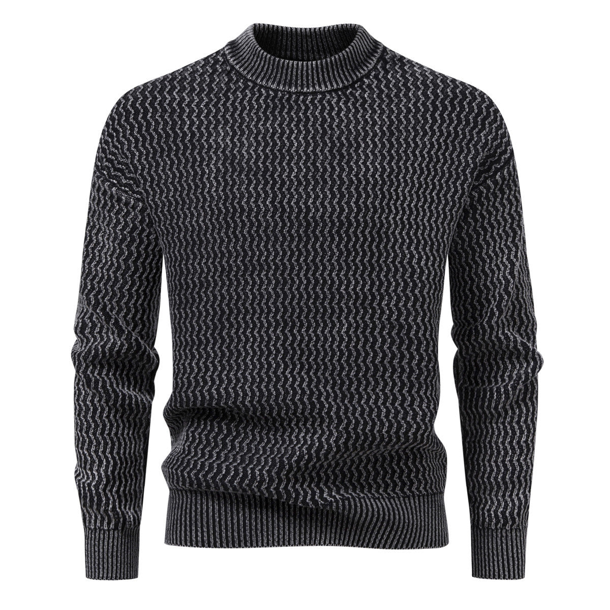 Suéter para hombre jacquard ligero - Erian