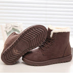 Botines para mujer interior afelpado cálido - Arlena