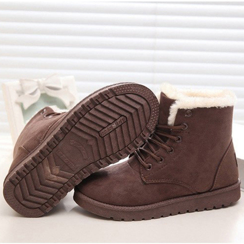 Botines para mujer interior afelpado cálido - Arlena