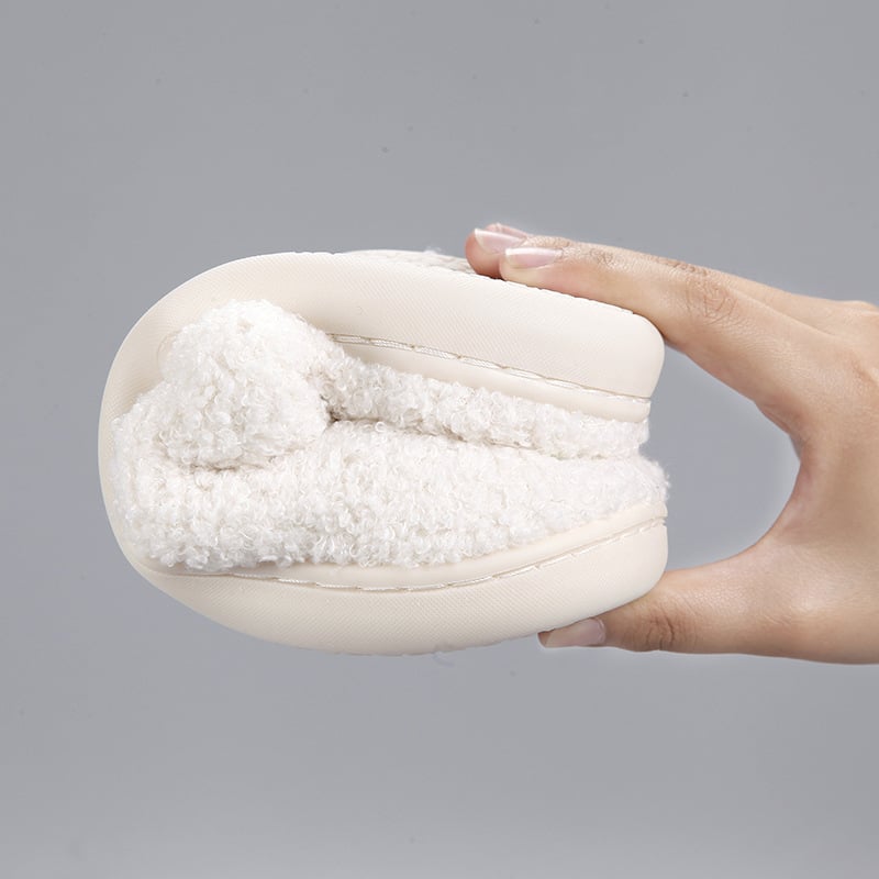 Pantuflas para mujer efecto bordado - Auralyn