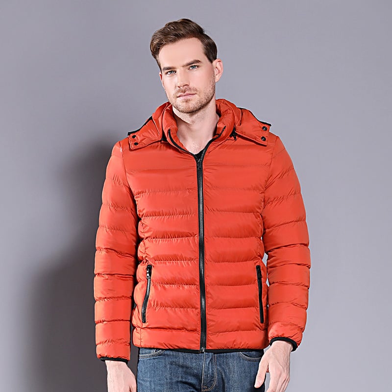 Chaqueta para hombre acolchada efecto térmico - Raiven