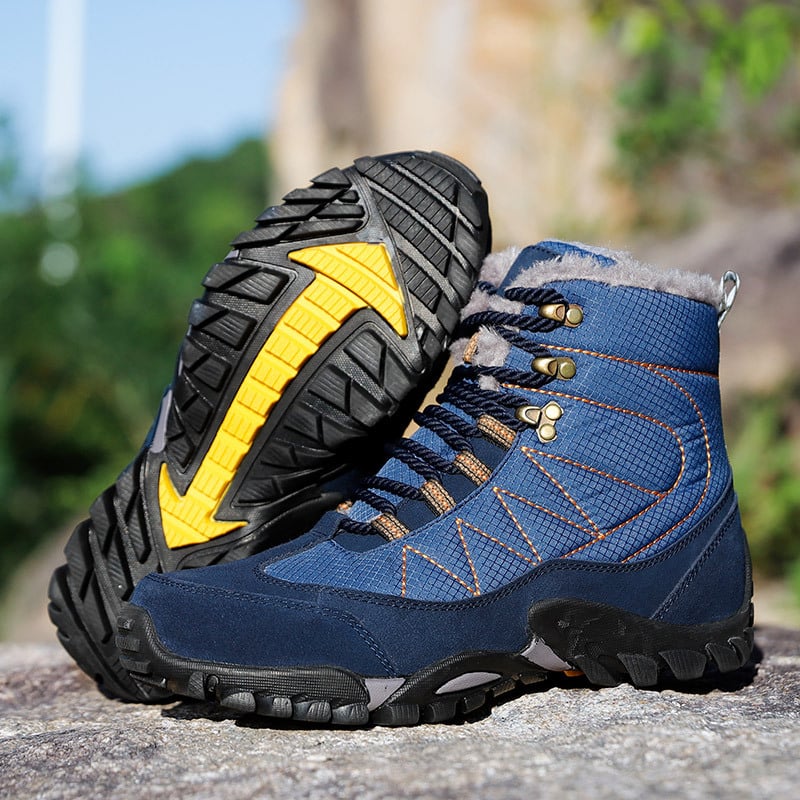 Botas termicas de montaña para hombre con suela antideslizante - Erik
