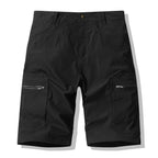 Shorts cargo con bolsillos y cierre lateral para hombre - Erling