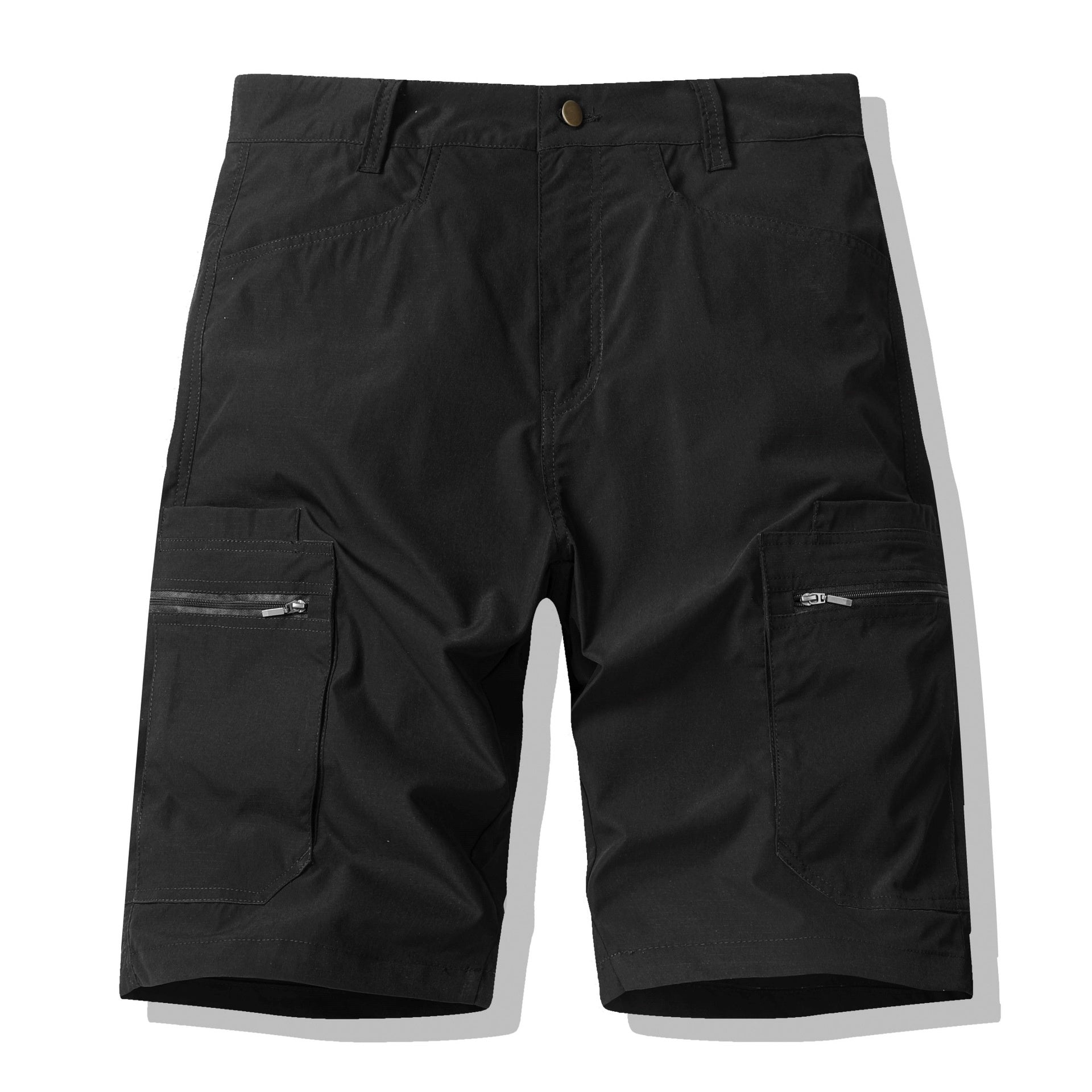 Shorts cargo con bolsillos y cierre lateral para hombre - Erling