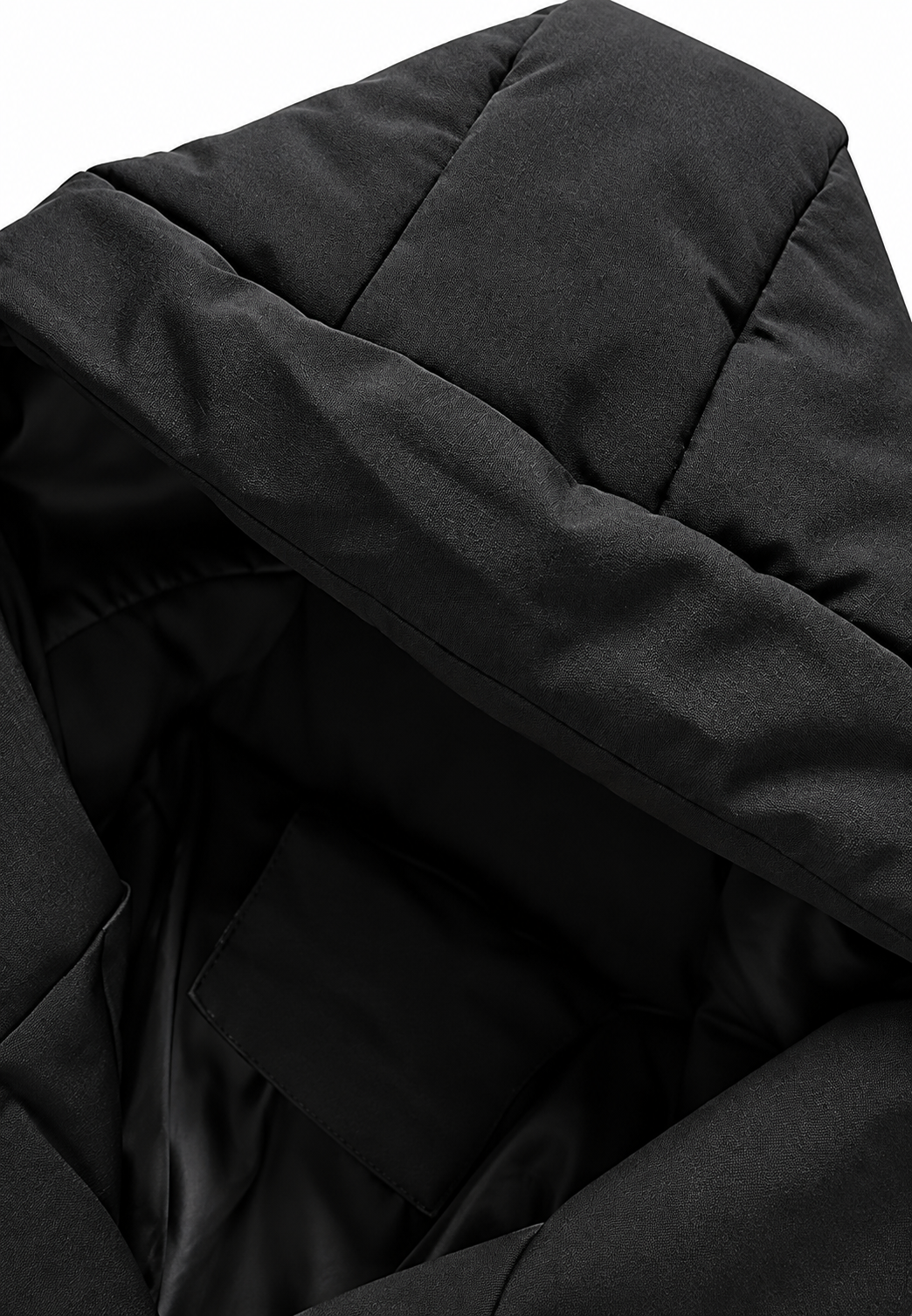 Chaqueta acolchada hombre capucha ajustable corte regular acabado mate - Nereo