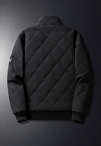 Chaqueta acolchada hombre cuello alto interior efecto borreguito - Valdemar