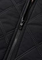 Chaqueta acolchada hombre cuello alto interior efecto borreguito - Valdemar