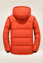 Chaqueta acolchada hombre outdoor capucha cuello alto - Stellan