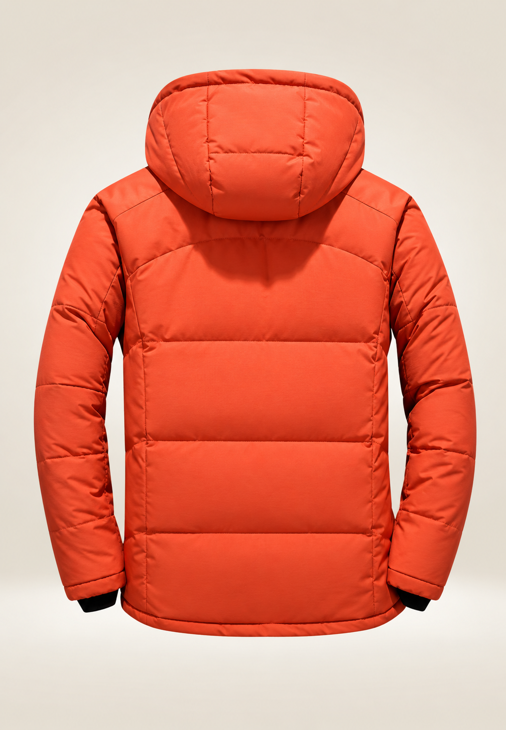 Chaqueta acolchada hombre outdoor capucha cuello alto - Stellan