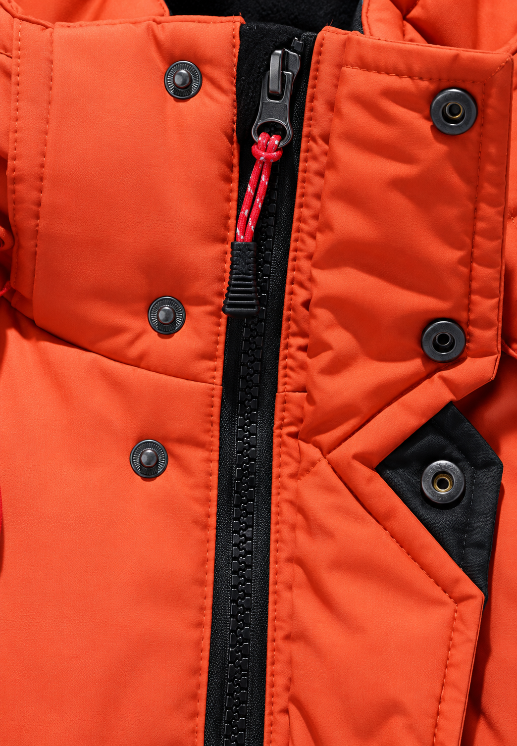 Chaqueta acolchada hombre outdoor capucha cuello alto - Stellan
