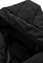 Chaqueta acolchada hombre regular fit capucha cremallera - Hakon