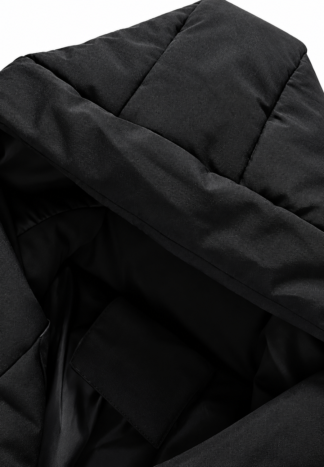 Chaqueta acolchada hombre regular fit capucha cremallera - Hakon