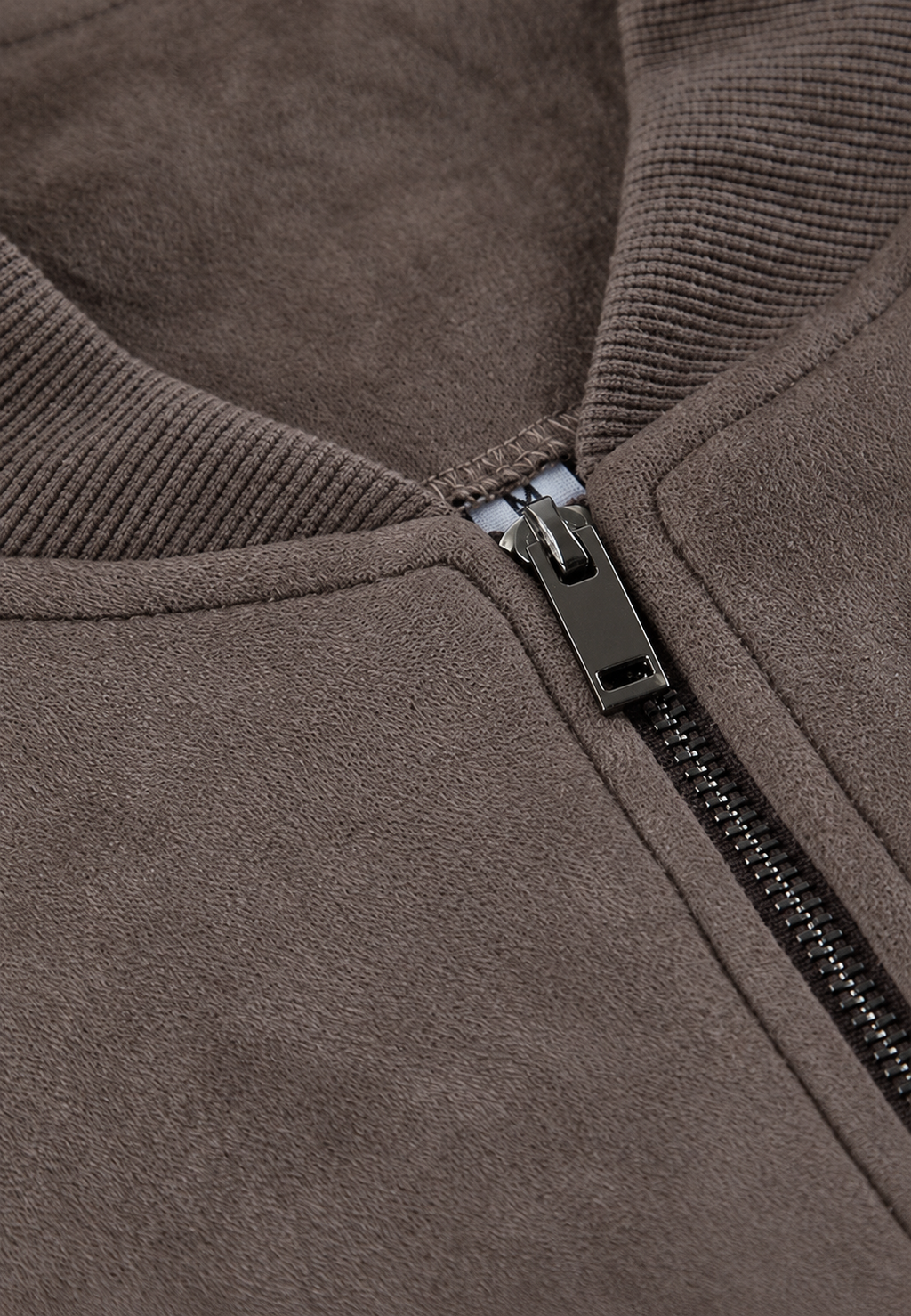 Chaqueta mujer efecto ante mangas anchas cremallera - Delphine