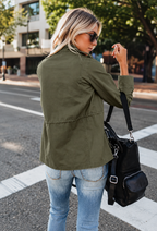 Chaqueta ligera de mujer con bolsillos - Tilda