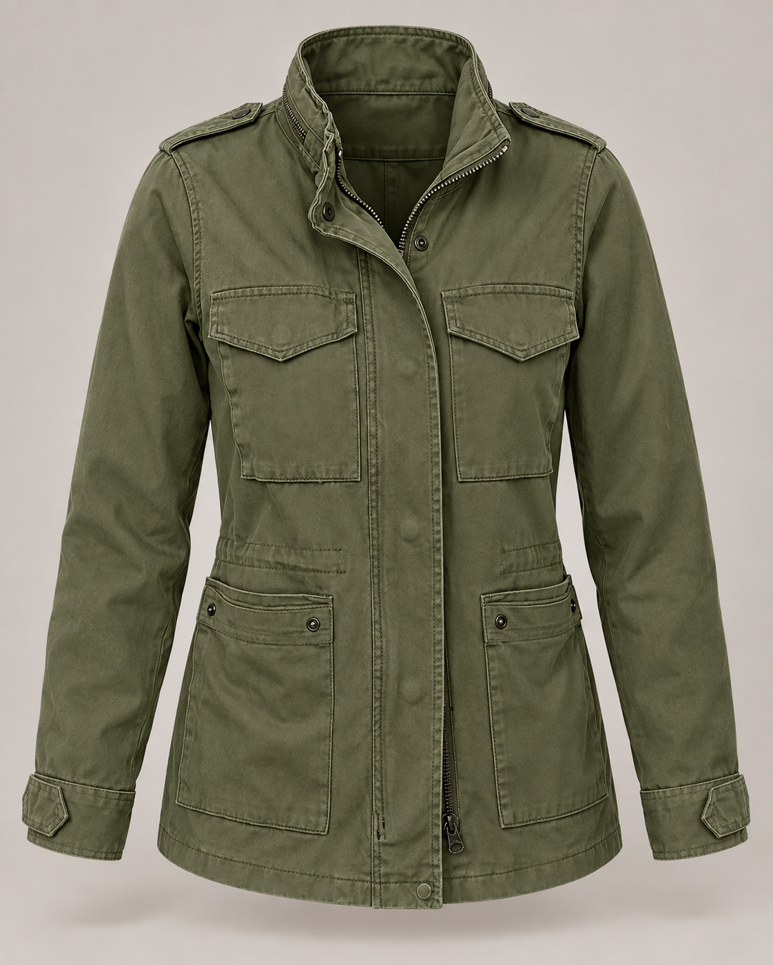 Chaqueta ligera de mujer con bolsillos - Tilda