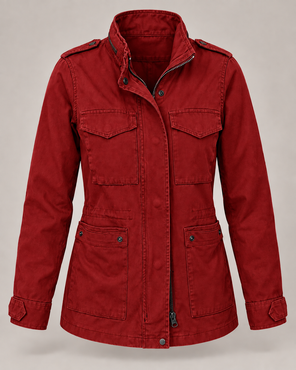Chaqueta ligera de mujer con bolsillos - Tilda