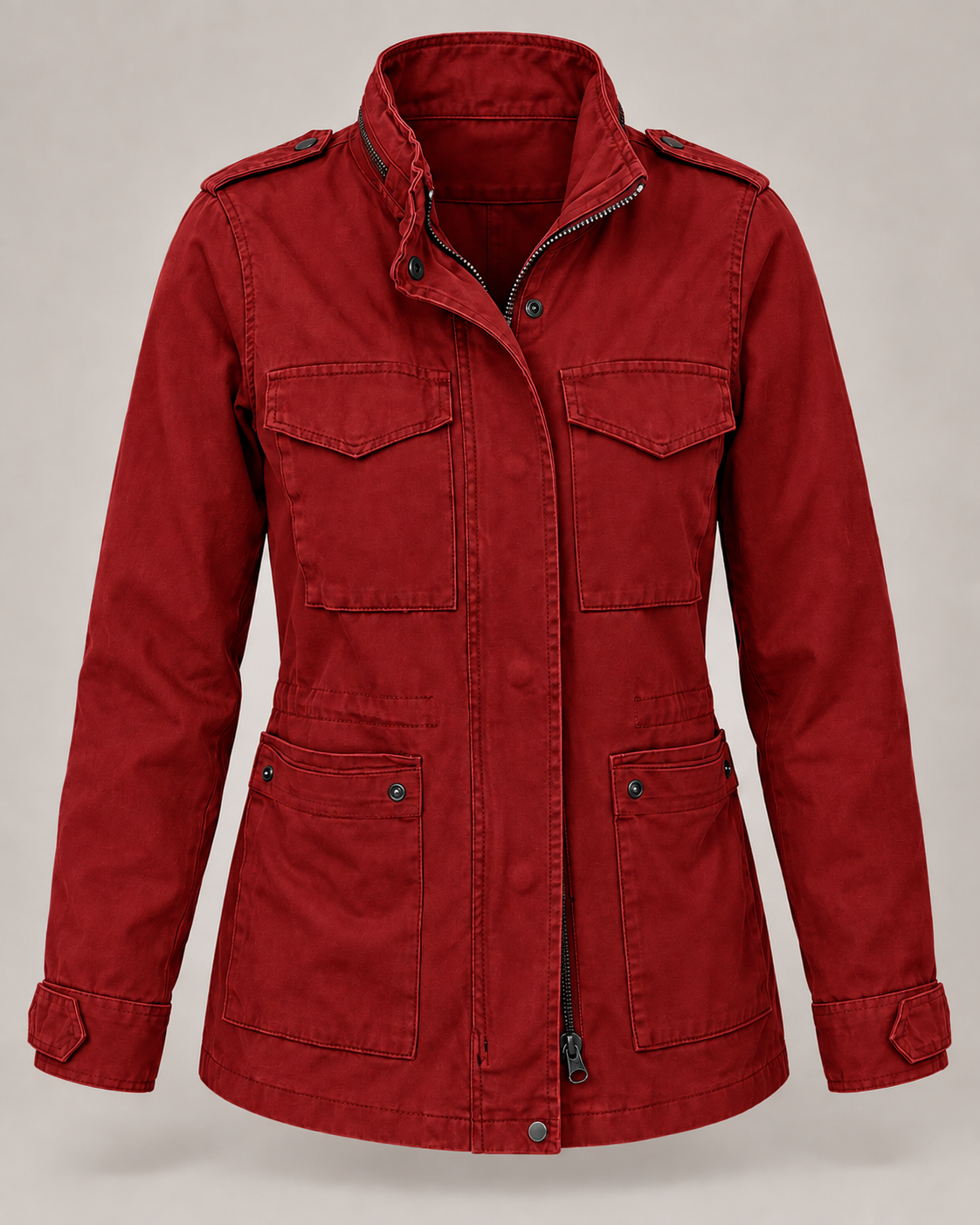 Chaqueta ligera de mujer con bolsillos - Tilda