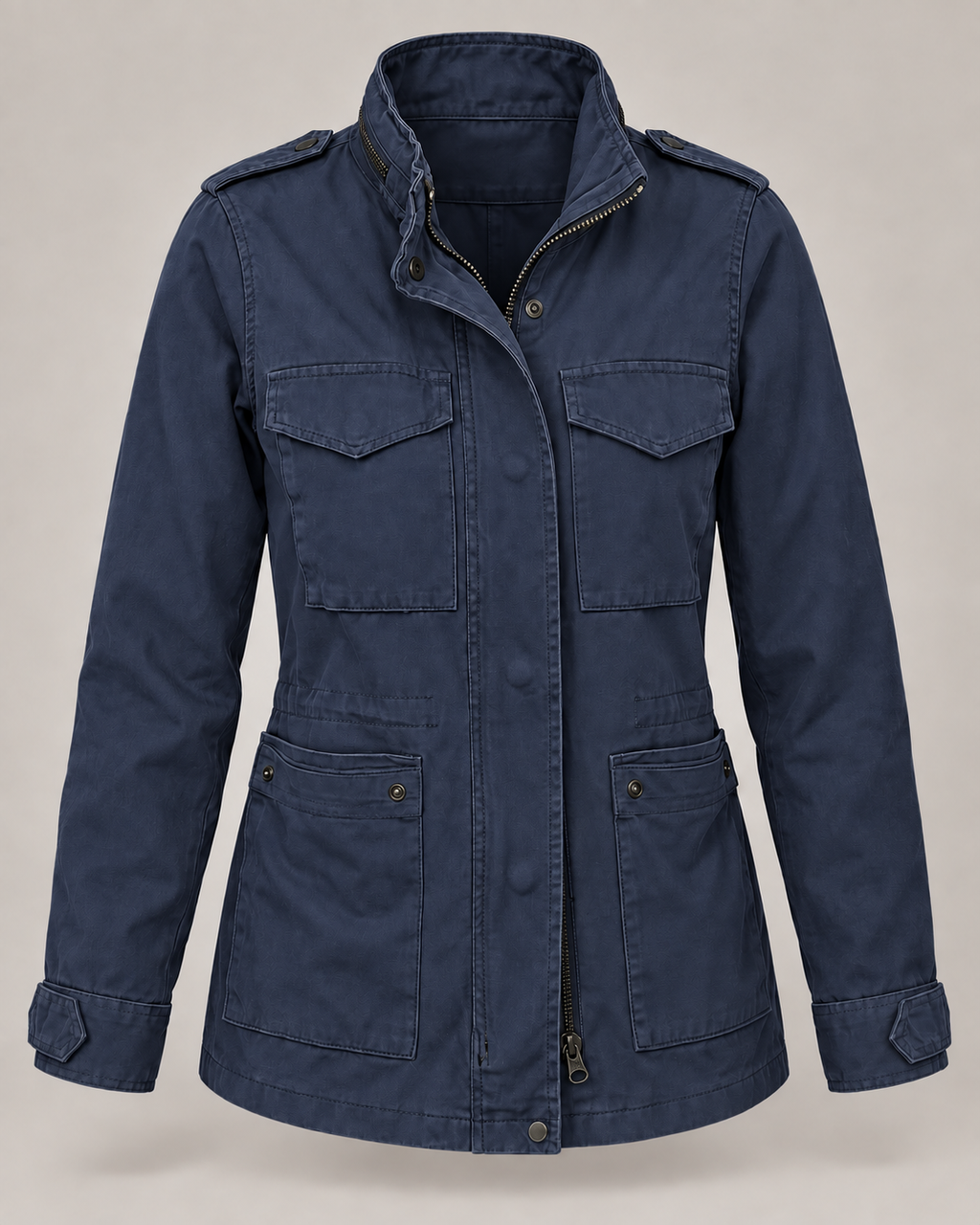 Chaqueta ligera de mujer con bolsillos - Tilda