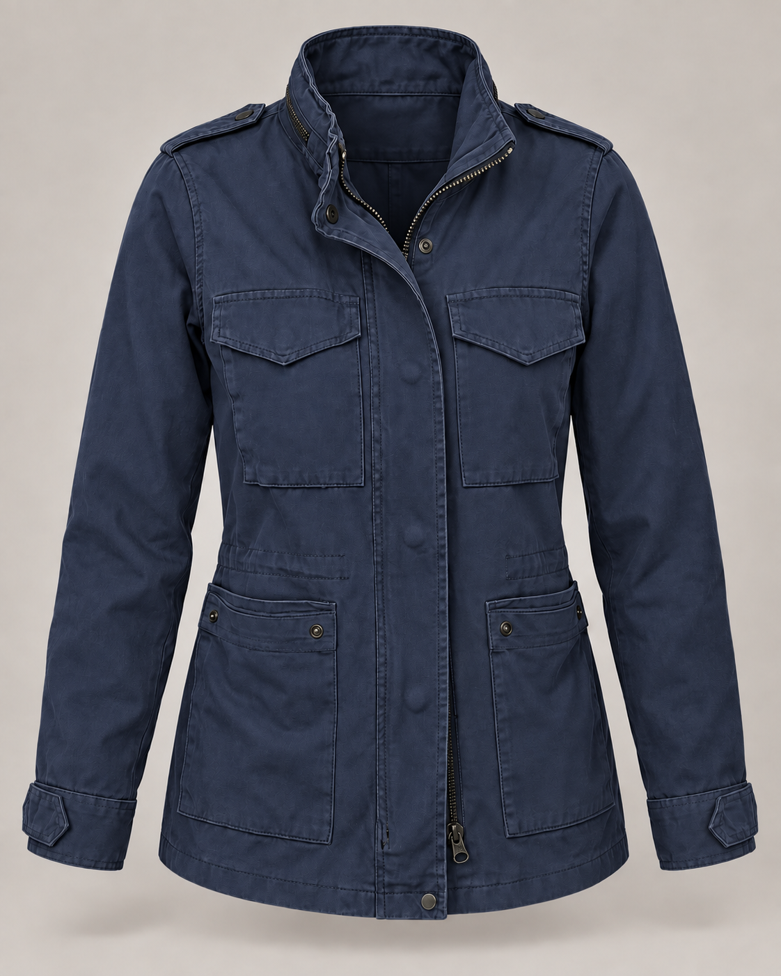 Chaqueta ligera de mujer con bolsillos - Tilda