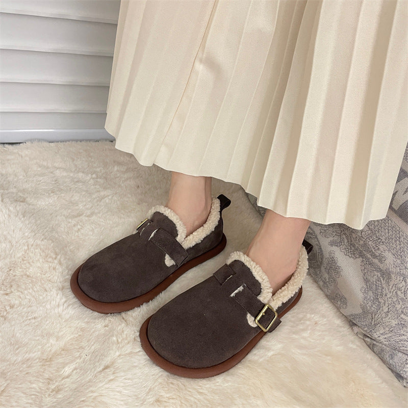 Zapatos de invierno cálidos para mujer - Yuridia