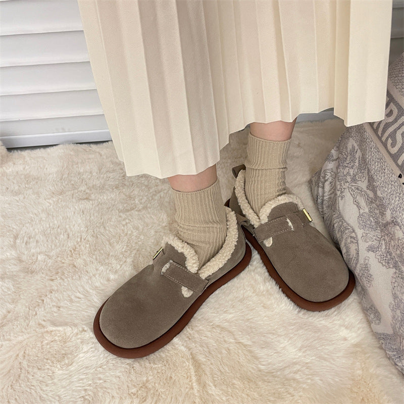 Zapatos de invierno cálidos para mujer - Yuridia