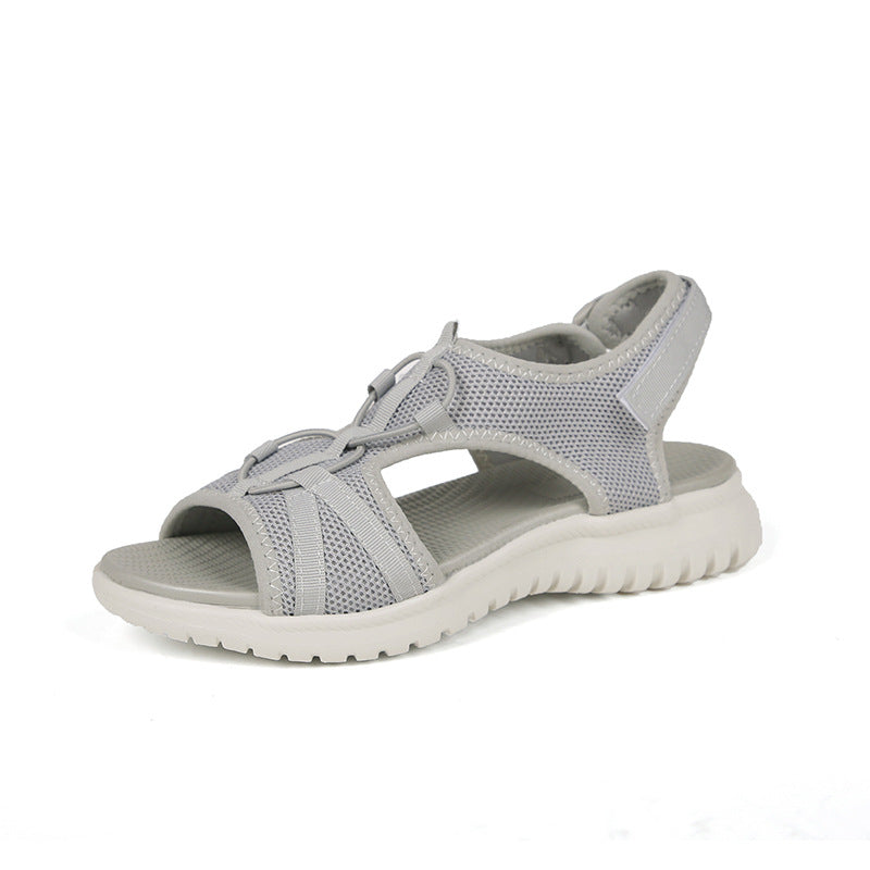 Sandalias ortopédicas con doble tira ajustable y plantilla ergonómica - Sarel
