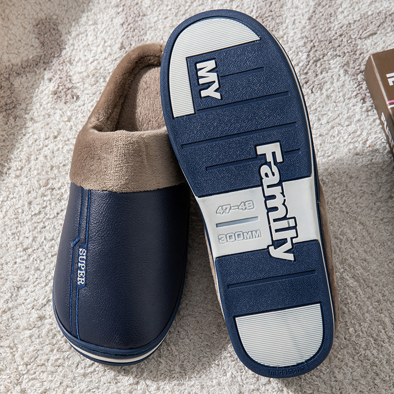 Pantuflas para hombre efecto afelpado - Norvak