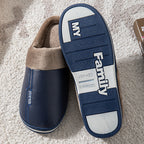 Pantuflas para hombre efecto afelpado - Norvak