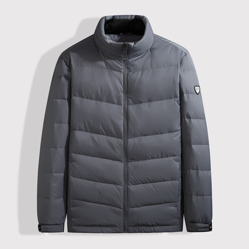 Chaqueta para hombre efecto acolchado ligero - Mario
