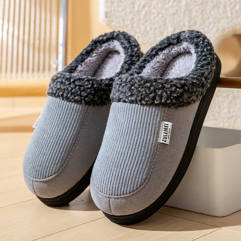 Pantuflas para hombre efecto cálido invernal - Darvyn