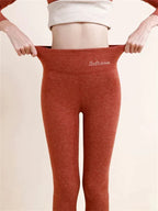 Evelyn - Leggings con Forro Polar